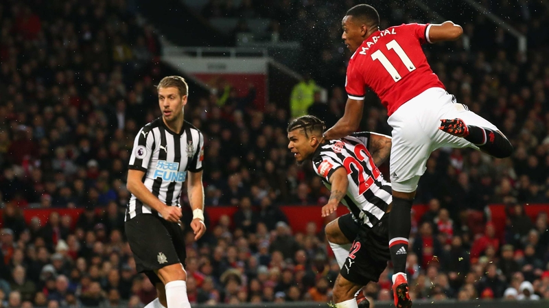 Anthony Martial could be set for a summer exit from Old Trafford