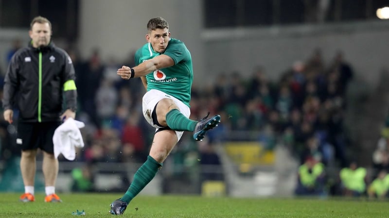 Ian Keatley held his nerve off the tee