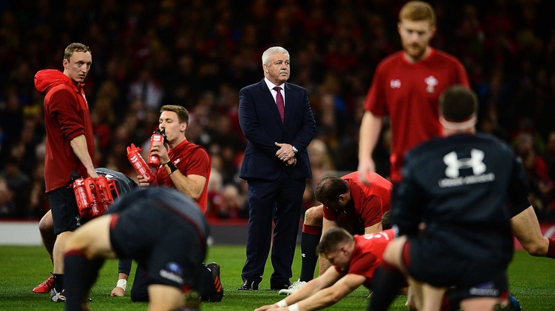 Warren Gatland: 'We were as confused as anyone.'