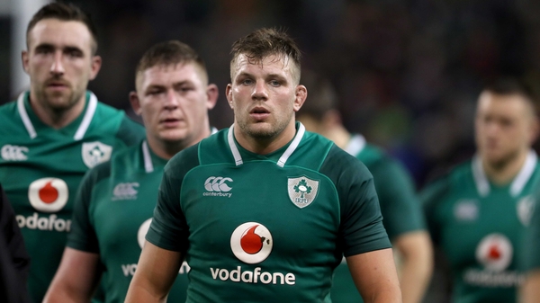 Ireland's Jordi Murphy