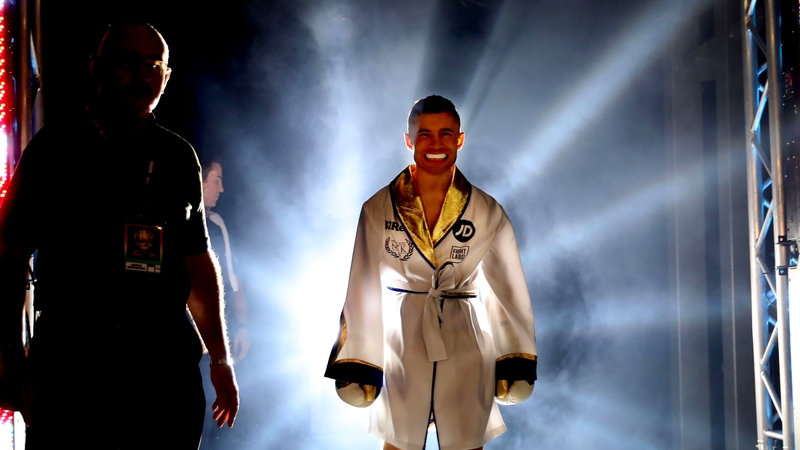 The Jackal enters the ring