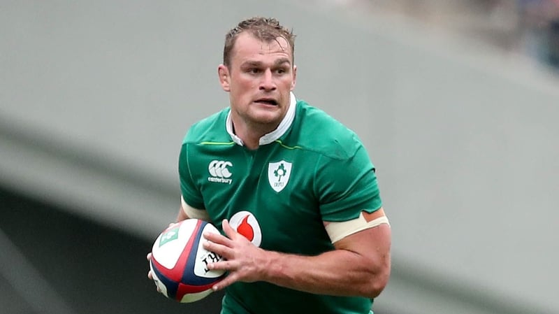 Ireland defeated Fiji at Aviva Stadium