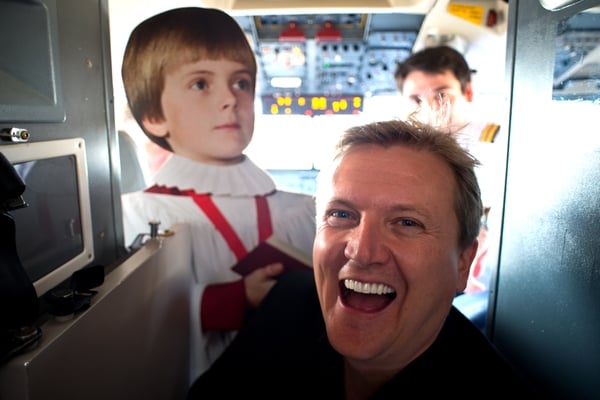 Aled Jones denies the accusations