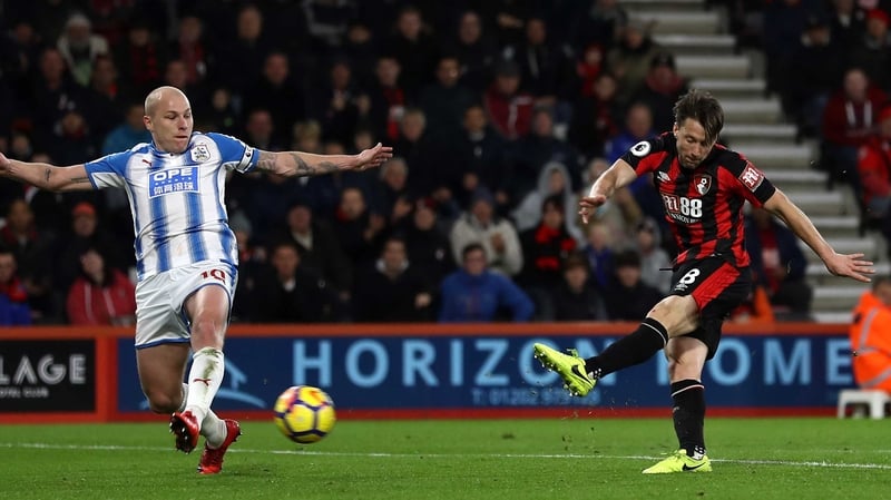 Harry Arter has had to battle his way back into the Bournemouth side