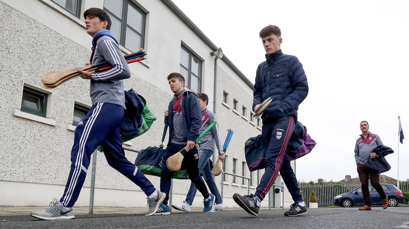 St.Martin's arrive at Parnell Park