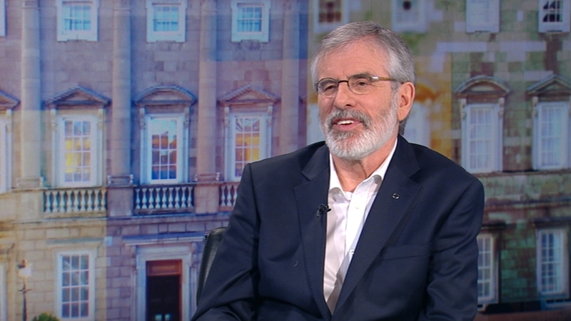 Mr Adams said: "I think it has all of the worst aspects of the old British system"