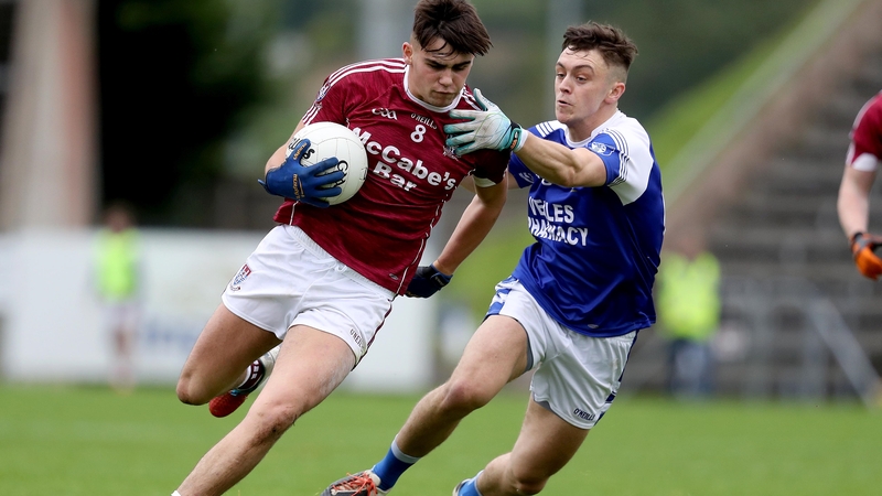 Barry Fortune (R) scored the decisive goal