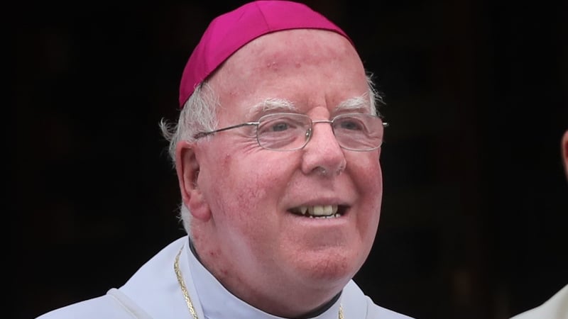 The Bishop of Dromore, John McAreavey, says he wrestled with the decision to resign over recent weeks