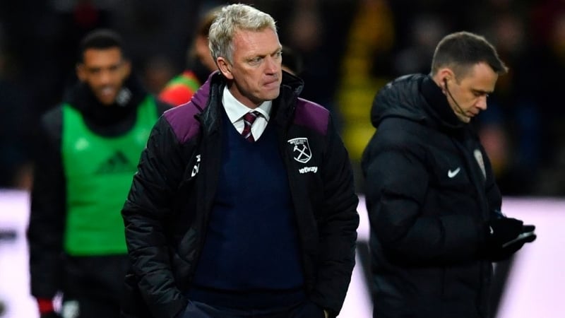 West Ham United manager David Moyes