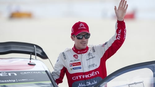 Craig Breen in his Citroen days