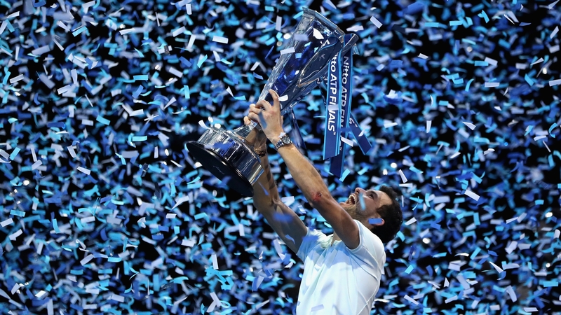 Joy for Grigor Dimitrov after his victory