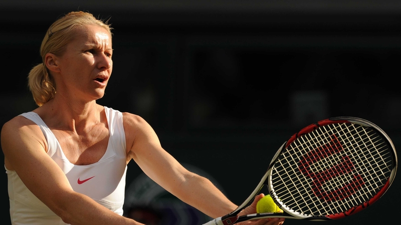 Novotna won the Wimbledon women's singles title in 1998