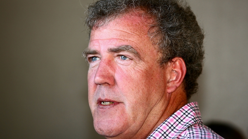 Clarkson says self-driving car could have killed him.