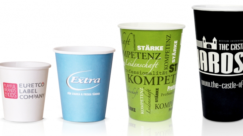 CupPrint says the reCup is 100% recyclable in mainstream paper recycling facilities by using Earthcoating