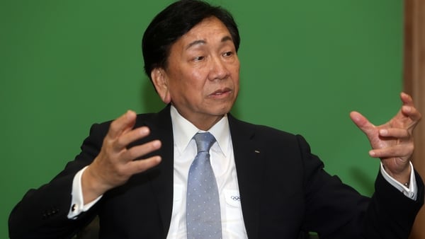 Wu Ching-kuo stepped down on Monday.