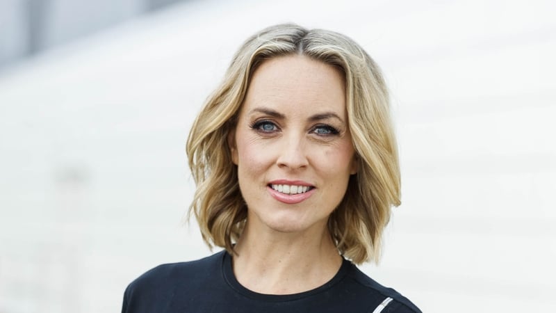 TV presenter Kathryn Thomas married her long-time partner Padraig McLoughlin in Co Kildare.