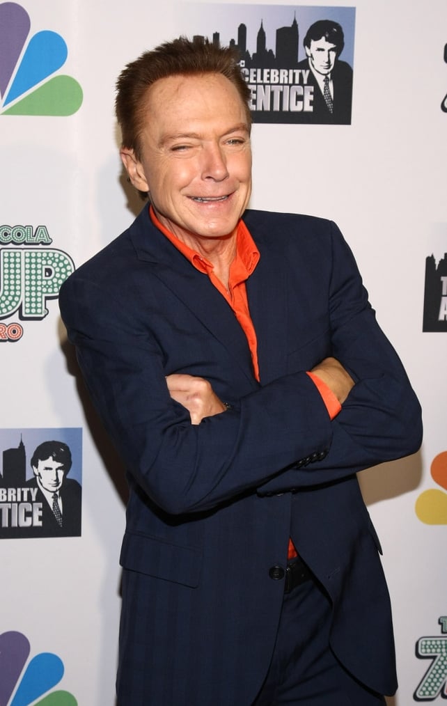 David Cassidy attends 'The Celebrity Apprentice' Season 4 Finale in 2011