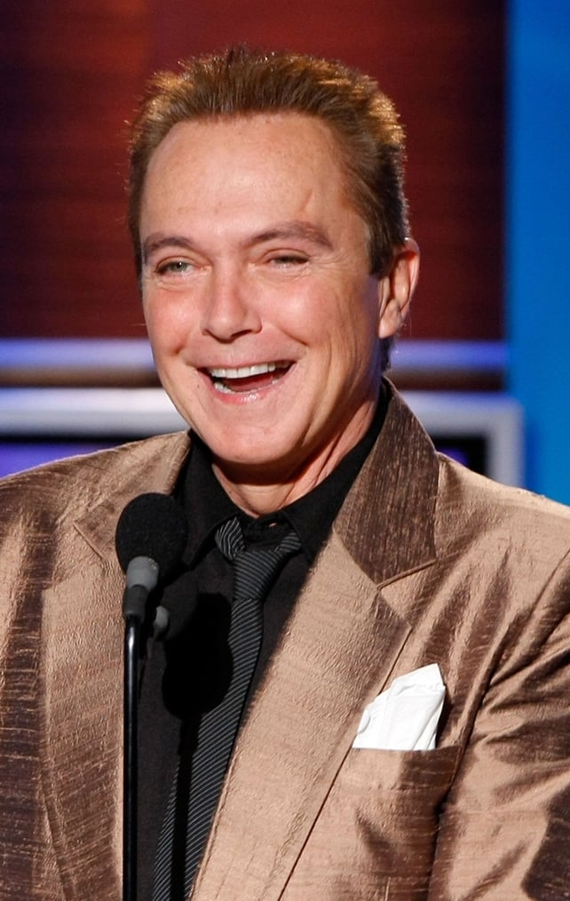 David Cassidy speaks onstage during the 9th annual Family Television Awards in 2007