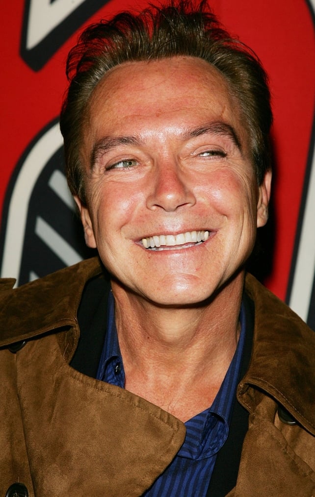 David Cassidy attends Rolling Stone Magazine's 1000th cover celebration May 04, 2006