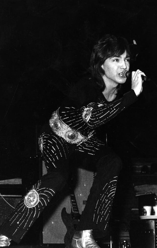 David Cassidy in concert in 1973