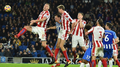 It finished 2-2 between the sides.