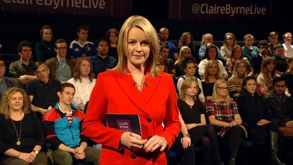 Claire Byrne Live - Paedophile Hunters, Brexit, Homelessness