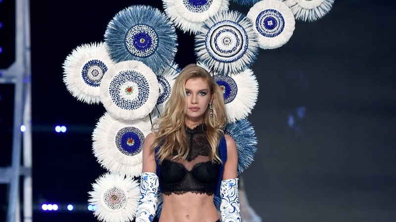 Irish model Stella Maxwell rocks the Victoria Secret runway