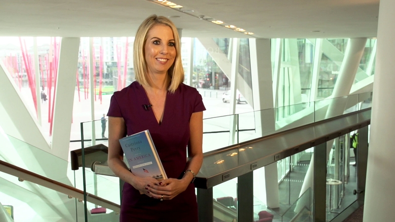 Caitriona Perry - nominated at the Bord Gais Energy Book Awards