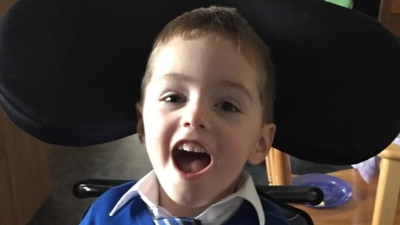 The Coombe Hospital apologised to Eoin McCallig and his family