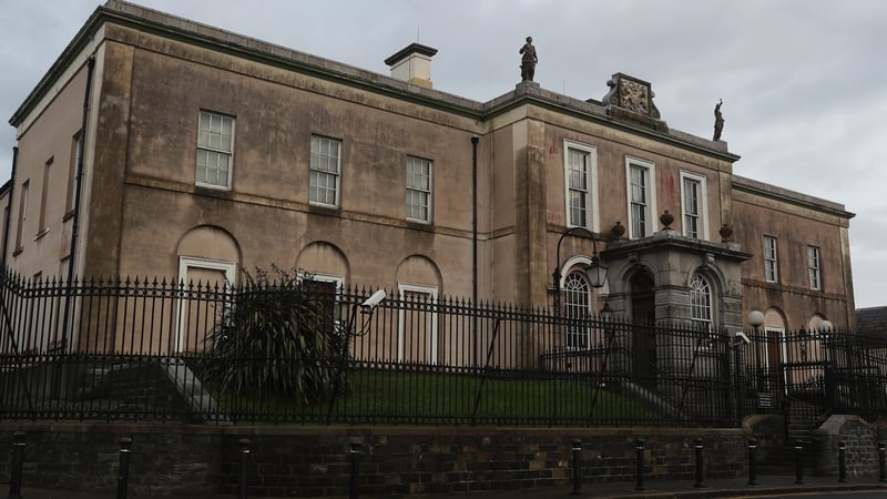 Dominic O'Connor was appearing at Downpatrick Courthouse