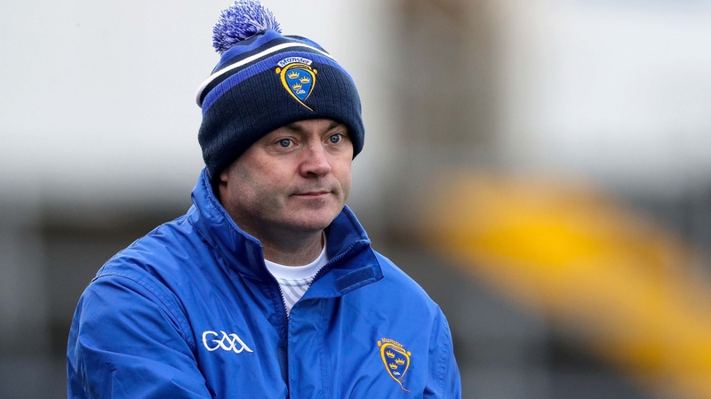 Anthony Daly managed Dublin to a Leinster senior hurling title