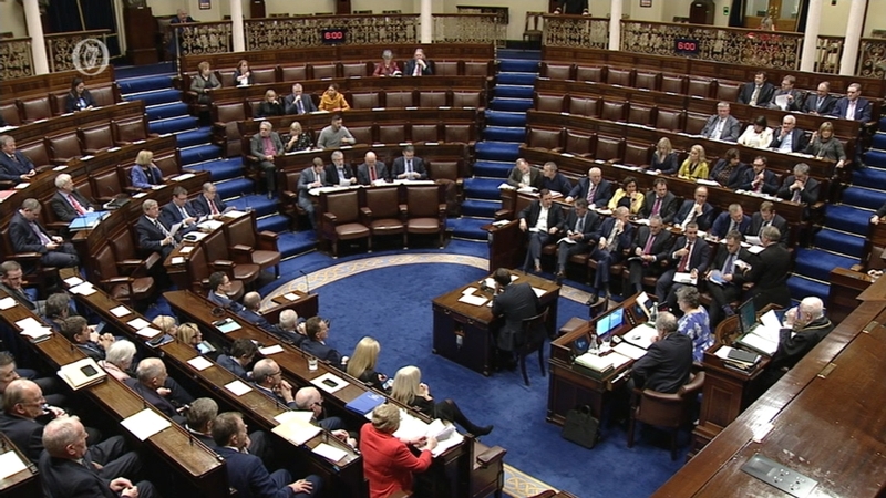 The Dáil has approved plans for more TDs and constituencies for the next general election