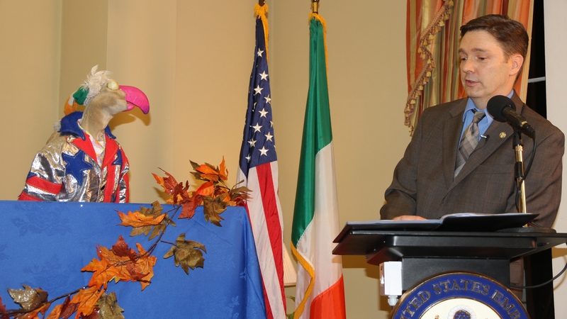 Dustin is hoping for a similar reprieve for Christmas