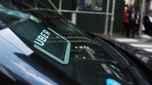 Uber's fixed price fares sparks protest show image