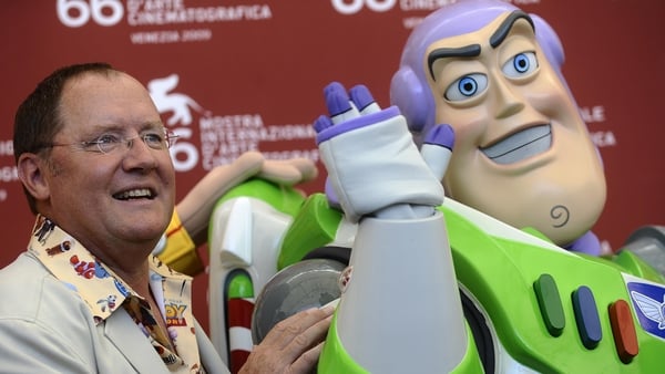 John Lasseter is one of the founders of Pixar and directed the first two installments of Toy Story