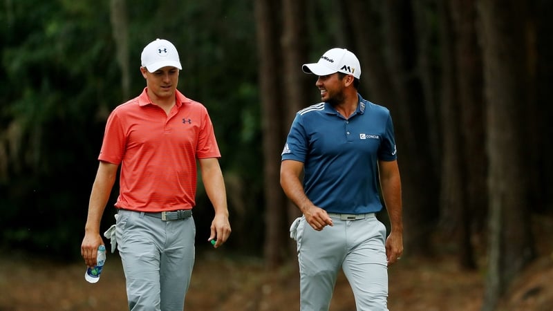 Jason Day: "I would love to play with Spieth on Sunday, last group, that would be the greatest thing"
