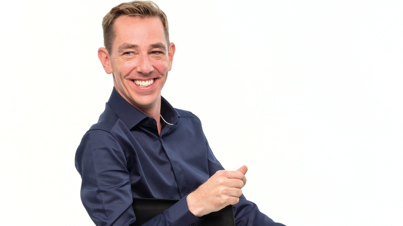 This year's Late Late Toy Show will be Tubridy's tenth as host.