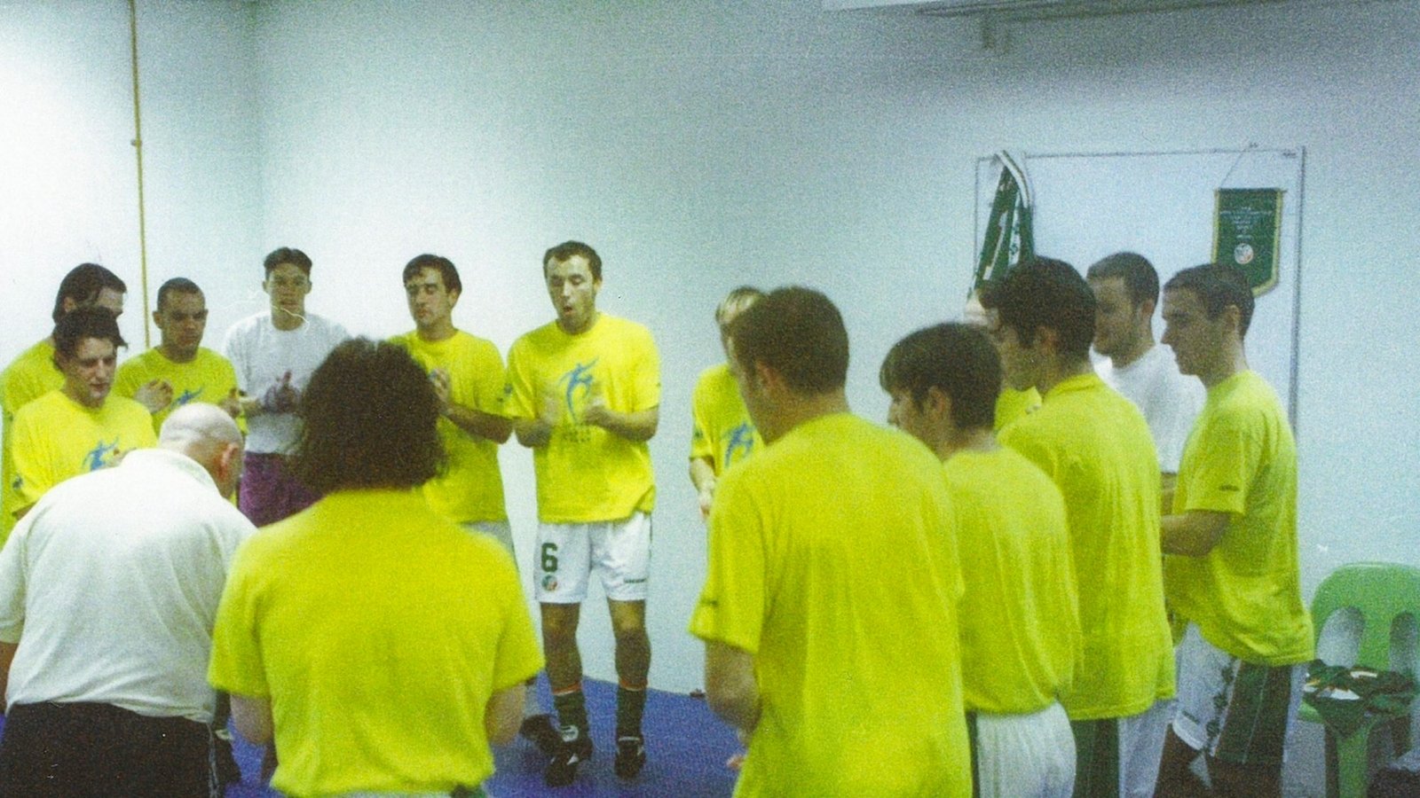 Final preparations before the World Cup semi-final