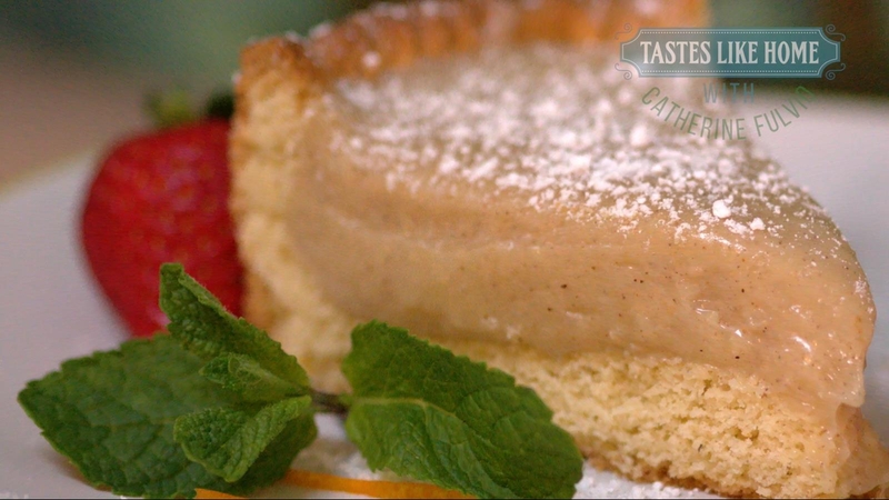 Catherine Fulvio's Milk Tart
