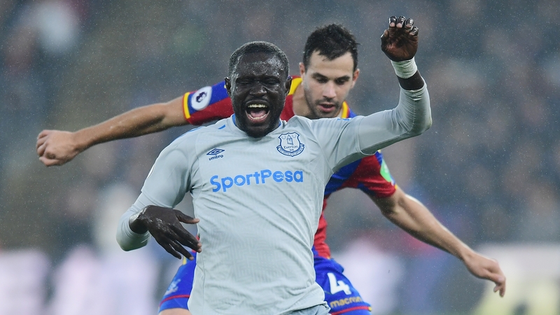 Oumar Niasse has been suspended for two games for a dive against Crystal Palace on Saturday last