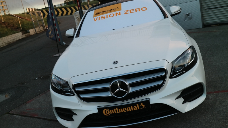 The Vision Zero concept doesn't allow you to see what's happening outside the car.