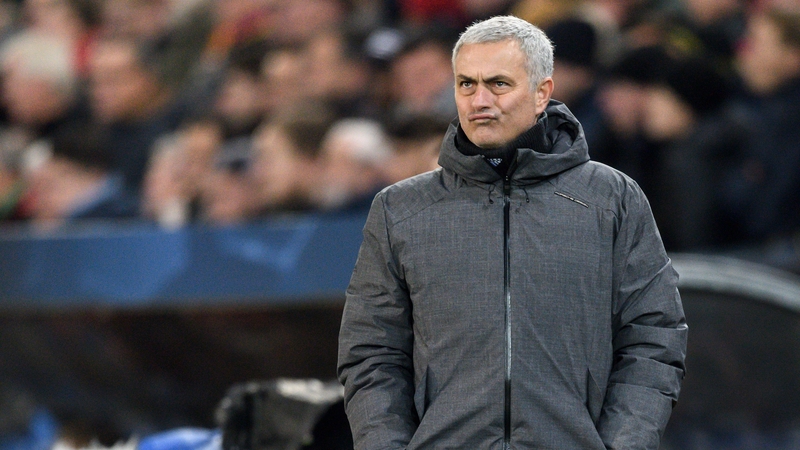 Jose Mourinho's team suffered a first setback in the Champions League this evening.