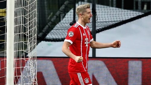 Robert Lewandowski has been the subject of much transfer talk