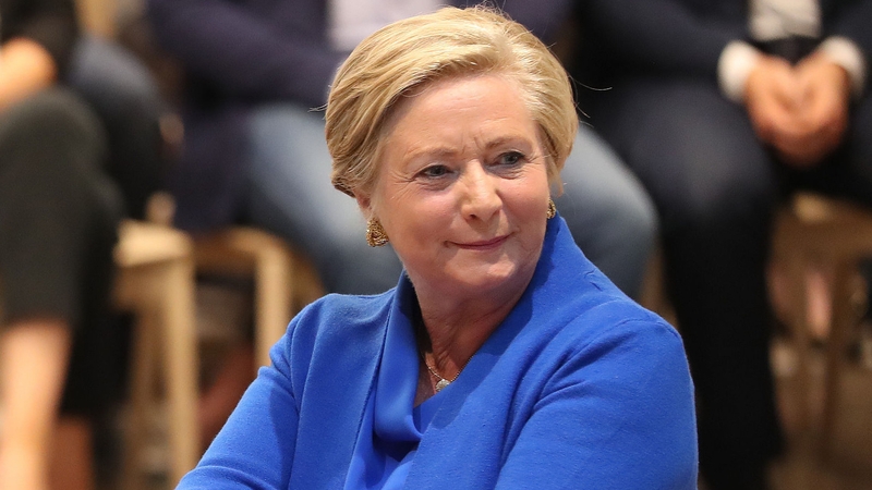 Frances Fitzgerald said she had spoken directly to Sgt Maurice McCabe