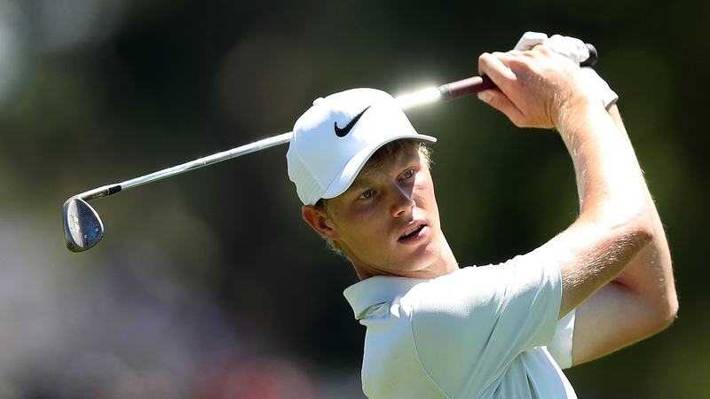 Cameron Davis had six birdies in his first seven holes