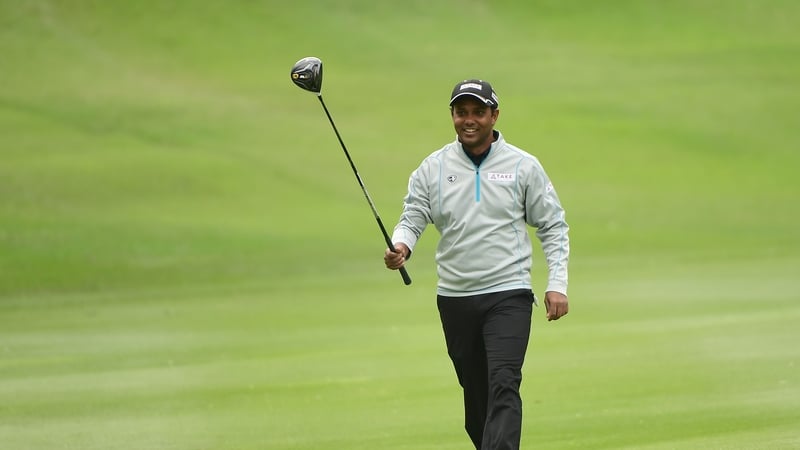 SSP Chawrasia is a shot clear of the field