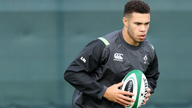 Adam Byrne (23) has yet to play for Ireland