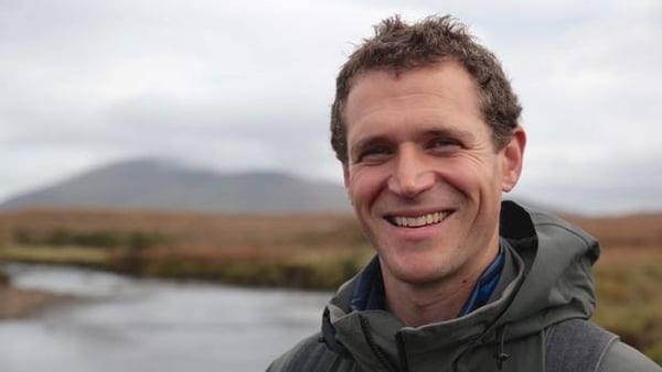 Eoin Warner ón tsraith Éire Fhiáin, TG4.