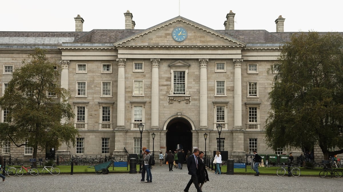 Trinity College's colonial past
