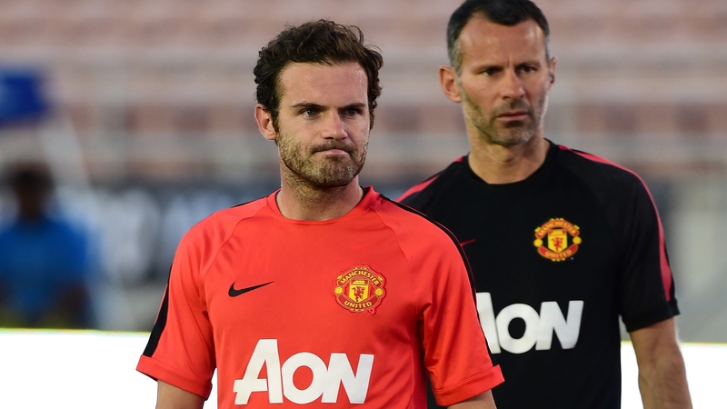 'I'm 29 and hopefully I can play football for some more years,' says Mata.